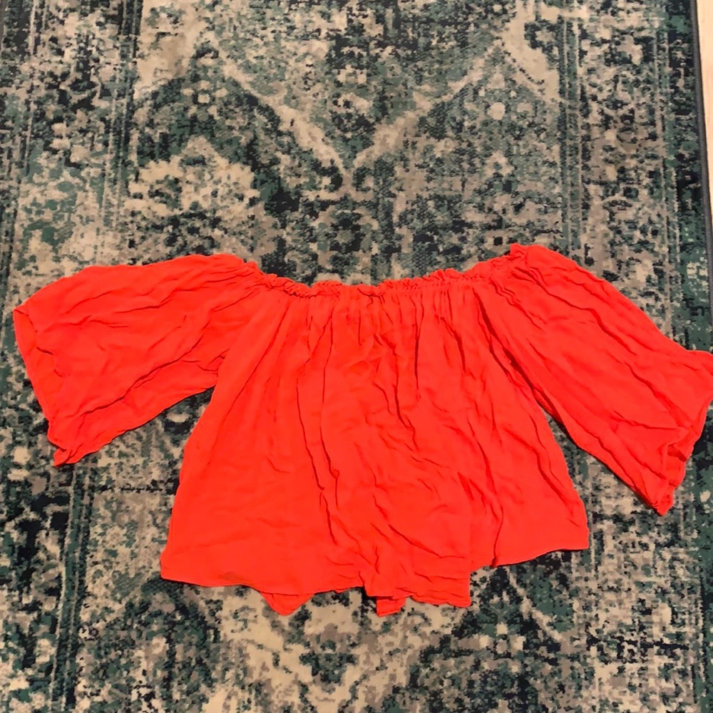 Zara crop top
